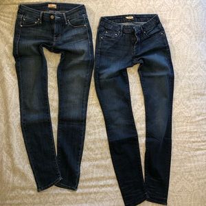 Mother jeans LOT of 2, size 24